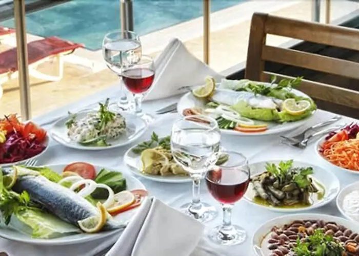 리조트 Halic Park Ayvalı