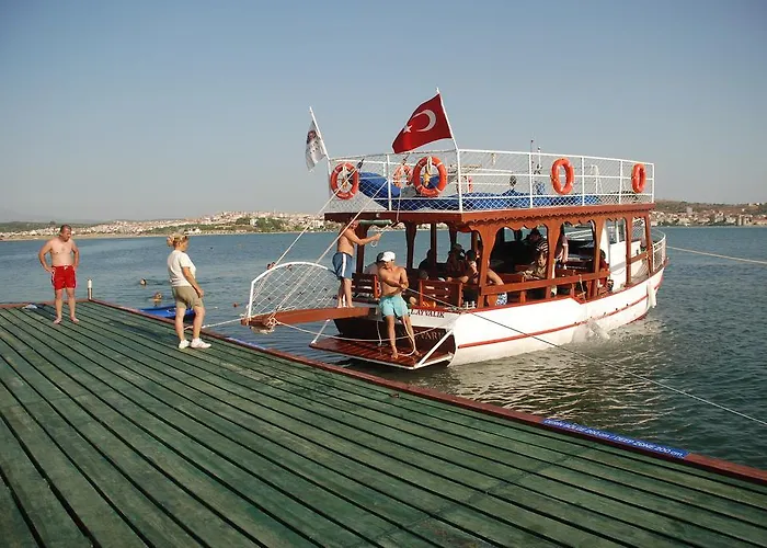 리조트 Halic Park Ayvalı