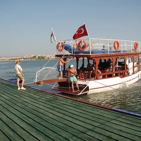 리조트 Halic Park Ayvalı